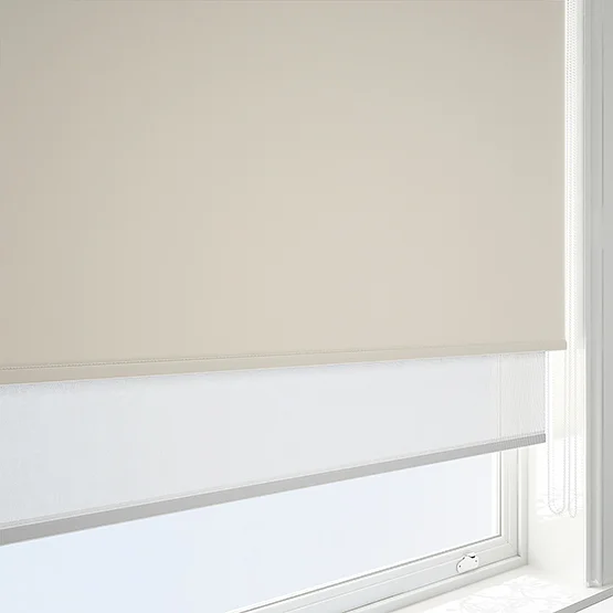 AquaLuxe Linen & White double_roller