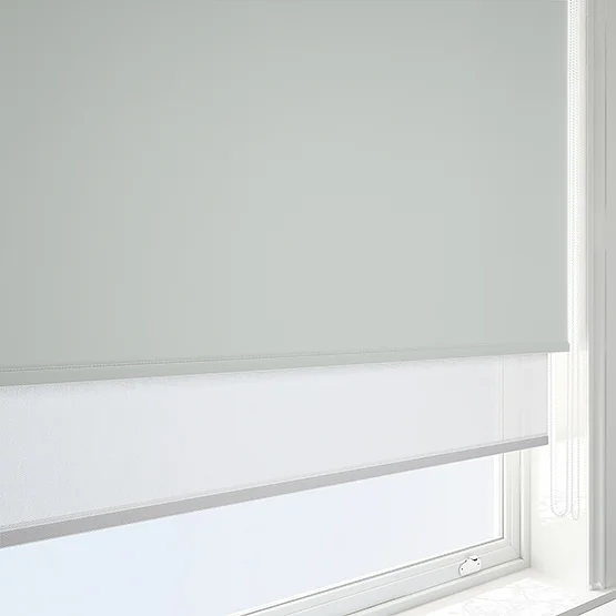Aqualuxe Grey & SunVue White double_roller