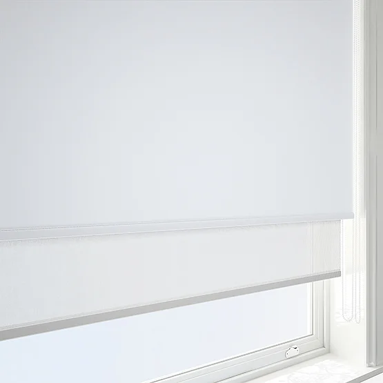 AquaLuxe White & White double_roller