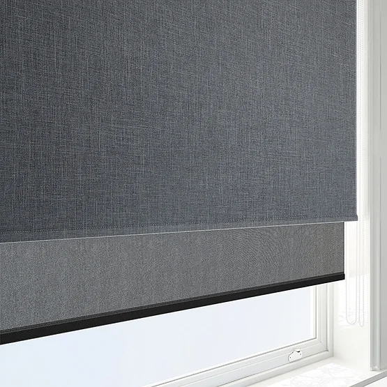 Leniro Blackout Rock Grey & SunVue Jet Black double_roller