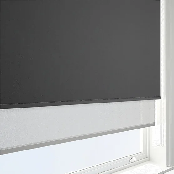 Carnival Blackout Anthracite & Grey double_roller