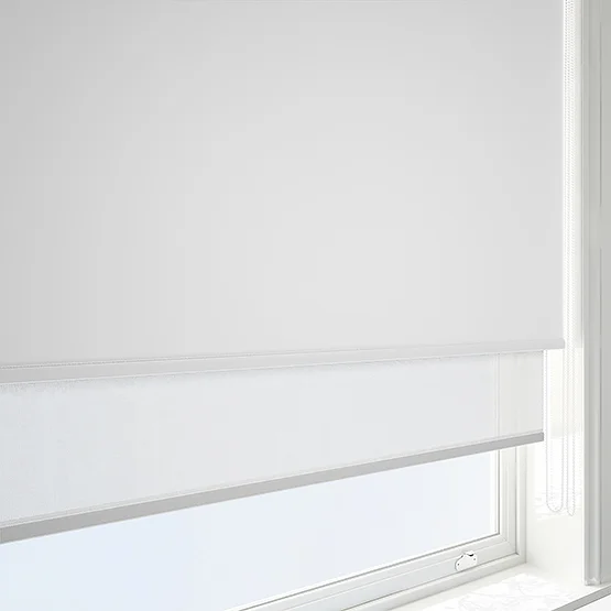 Carnival Blackout China White & White double_roller