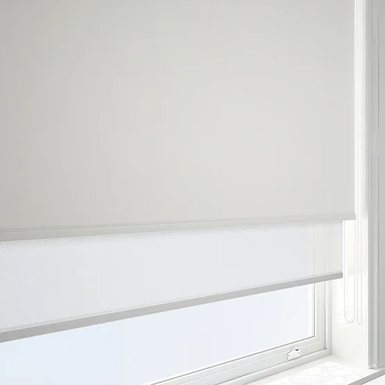 Carnival Blackout Ivory & White double_roller