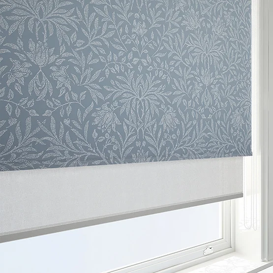 Florence Persian Blue & Grey double_roller