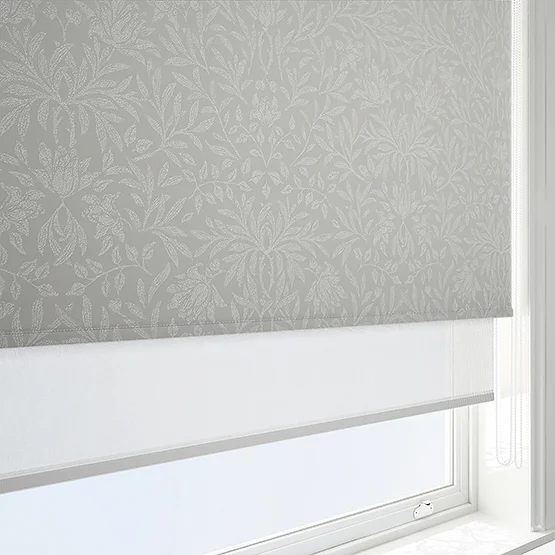 Florence Tapestry Beige & White double_roller