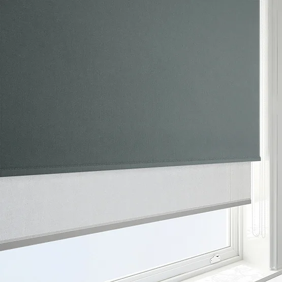 Optima Blackout Anthracite Grey & Grey double_roller