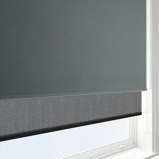 Optima Blackout Anthracite Grey & SunVue Jet Black double_roller