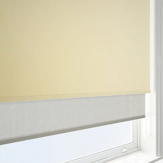 Optima Blackout Natural & Natural double_roller