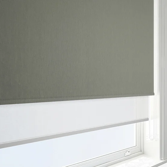 Optima Blackout Pewter & White double_roller