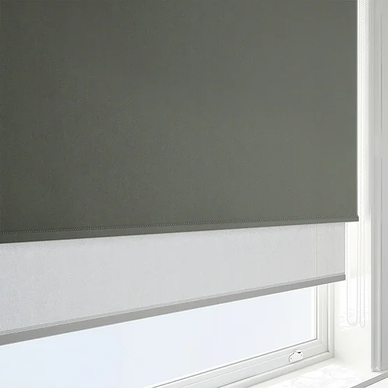 Optima Blackout Slate Grey & Grey double_roller