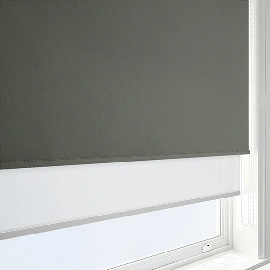 Optima Blackout Slate Grey & White double_roller