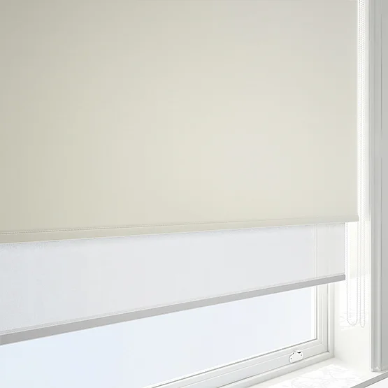 Optima Blackout White & White double_roller