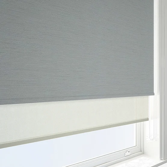 Plaza Graphite & Cream double_roller