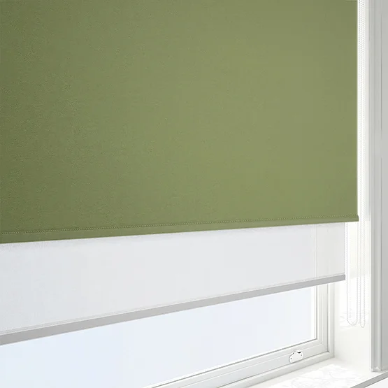 Pop Blackout Fern & White double_roller