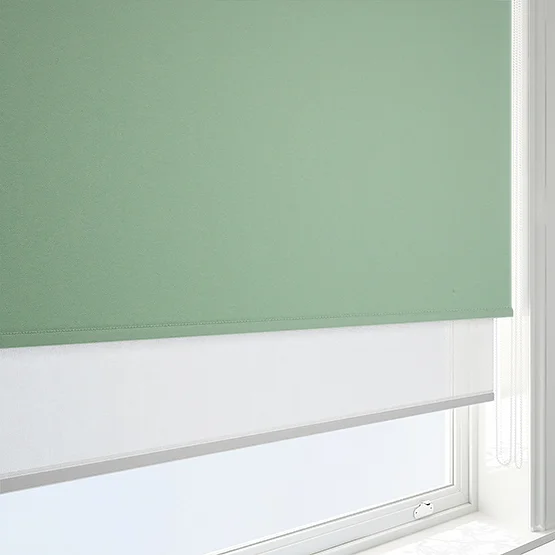Pop Blackout Sage & White double_roller