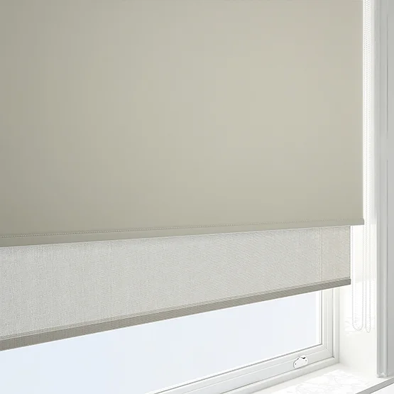 Spectrum Blackout Beige & Natural double_roller