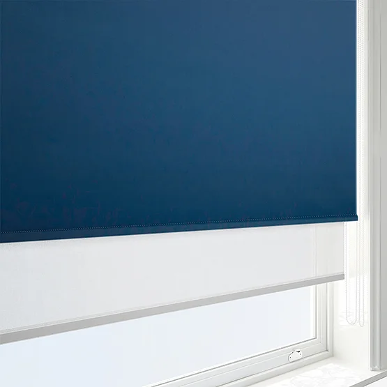 Spectrum Blackout Blue & White double_roller