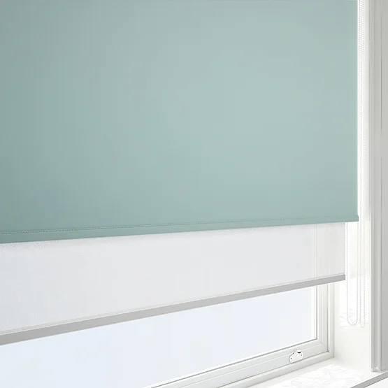 Spectrum Blackout Mint & White double_roller