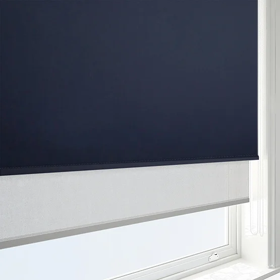 Spectrum Blackout Navy & Grey double_roller