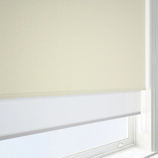 Supreme Blackout Cream & SunVue White double_roller