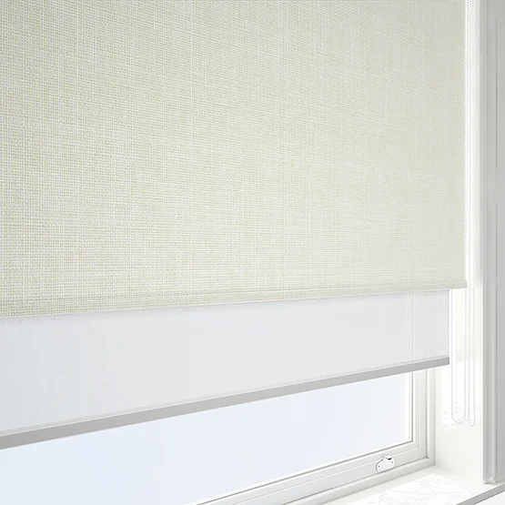 Voga Blackout Cream & White double_roller