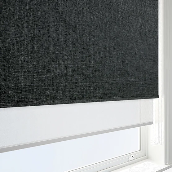 Voga Blackout Slate Grey & White double_roller