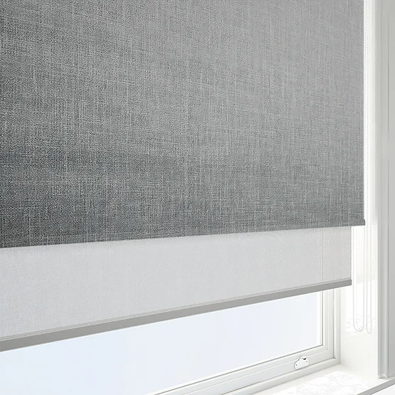 Voga Blackout Smoke Grey & Grey double_roller