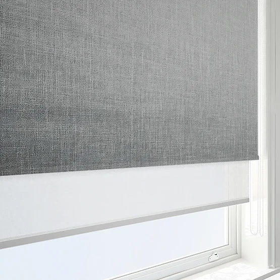 Voga Blackout Smoke Grey & White double_roller