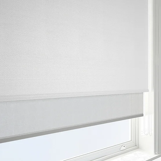 Voga Blackout White & Grey double_roller