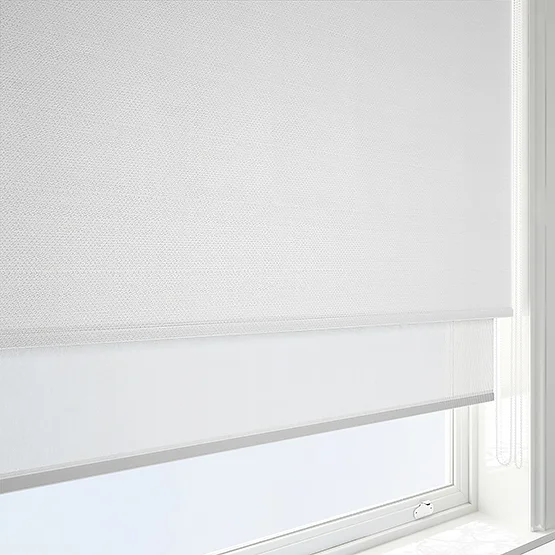 Voga Blackout White & White double_roller