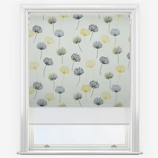 Calista Citrus & White double_roller