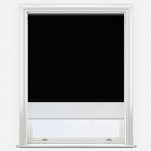 Double Roller AquaLuxe SunVue Black & White