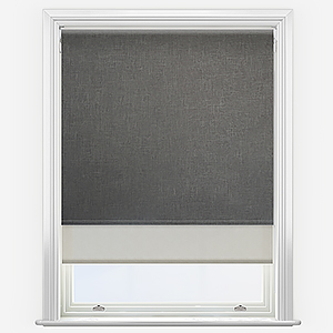 Double Roller Artivis Blackout Mole Grey & Natural
