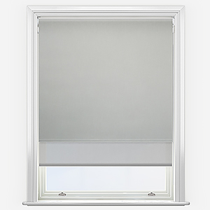 Double Roller Artivis Blackout Pebble Grey & SunVue Dove Grey