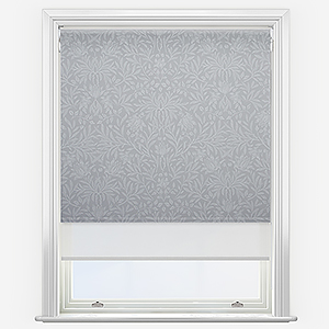 Double Roller Florence Cathedral Grey & White