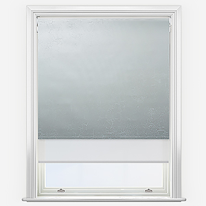 Double Roller Lahore White SunVue White