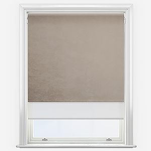 Double Roller Orissa Stone & White