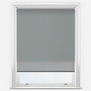 Double Roller Plaza Graphite SunVue Steel