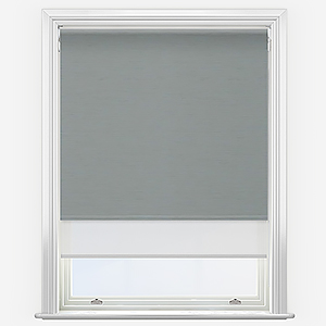 Double Roller Plaza Graphite White