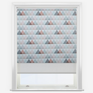 Double Roller Polygon Sorbet & Grey