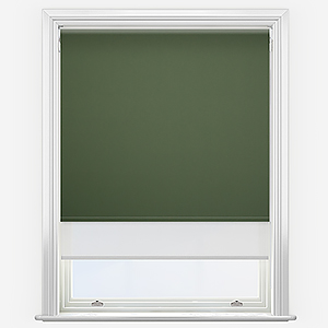 Double Roller Pop Blackout Ivy & White