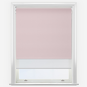 Double Roller SunVue Pink & White
