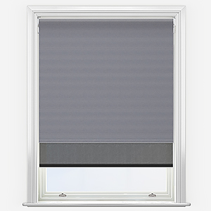 Double Roller SunVue Seal & Jet Black