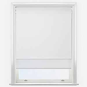 Double Roller SunVue White