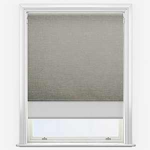 Double Roller Voga Blackout Dove Grey & Grey
