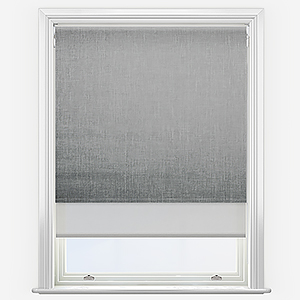 Double Roller Voga Blackout Smoke Grey & Grey