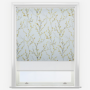 Double Roller Willow Brazen Yellow