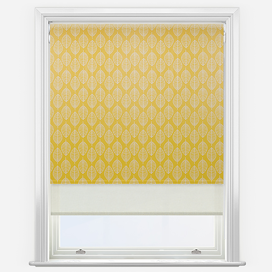 Double Roller Boheme Summer & Cream Double Roller Blind