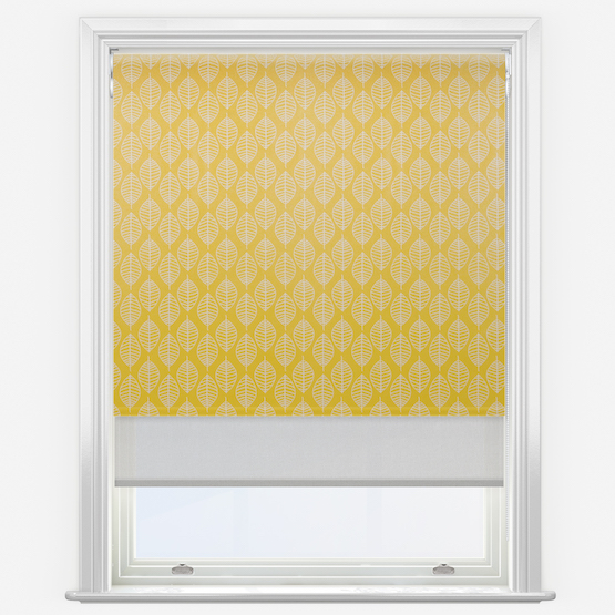 Double Roller Boheme Summer & Grey Double Roller Blind