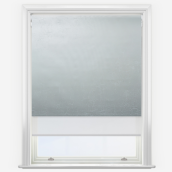 Double Roller Lahore White SunVue White Double Roller Blind